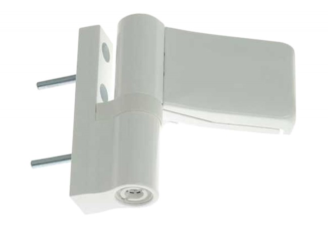 Hing DR HAHN KT-N valge PVC ustele 15-20 mm astmega EN 1935:2002 140 kg pinnale paigaldatav