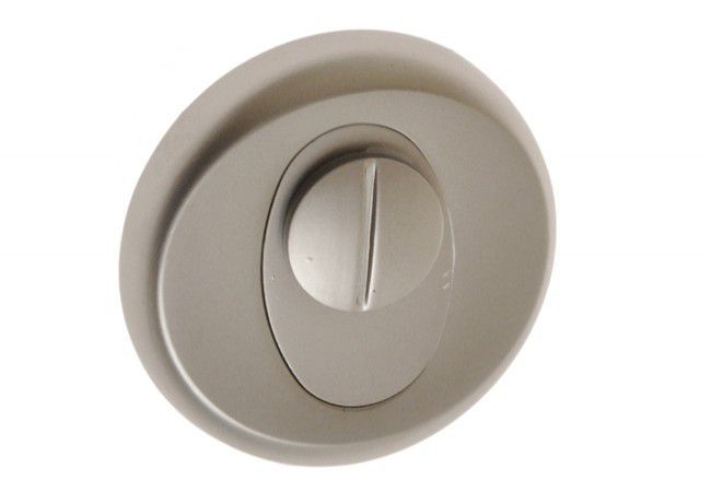 Nomet T-004-104 G5 WC Turn-and-Release Escutcheon Round Matte Nickel