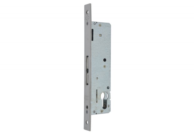 CVL 194 Mortise Bolt Lock Flat Faceplate 24x3mm For Aluminum Steel Doors 100,000 Cycles
