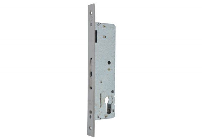 CVL 194 Mortise Bolt Lock Flat Faceplate 24x3mm For Aluminum Steel Doors 100,000 Cycles