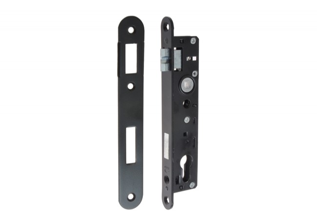 Metalplast-Częstochowa ZZB-3 Mortise Lock 90/22 Right-Handed Euro Cylinder 22mm Faceplate