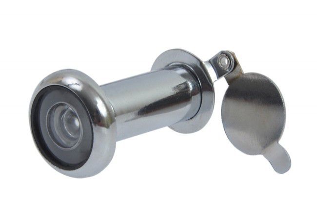 Wizjer drzwiowy fi 16 Door Viewer Adjustable 35-60mm Polished Chrome Privacy Shutter