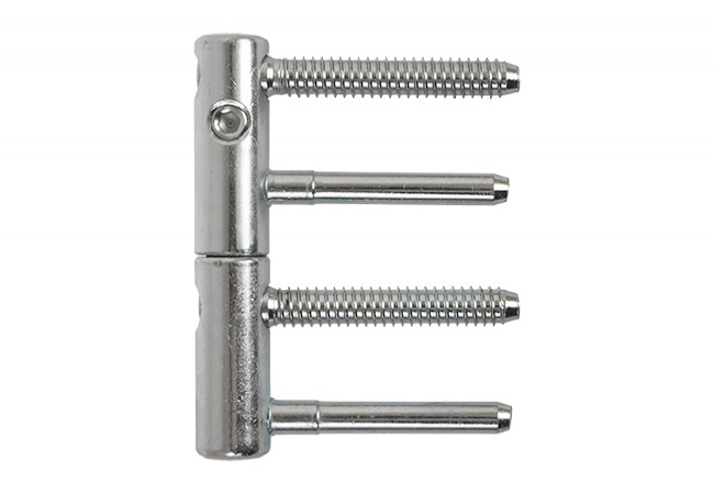 EXPERT TKZ 9677.11 Adjustable Hinge fi 20 White Zinc 40kg EN 1935 Class 3