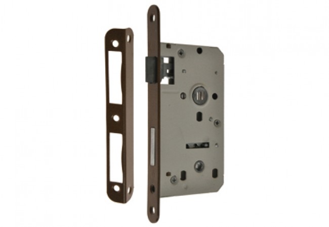 JANIA Z018 Mortise Lock 72/60 WC Function Universal Handed Sand Lacquer Finish