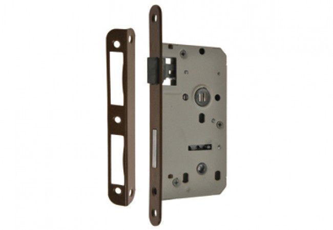 JANIA Z018 Mortise Lock 72/60 WC Function Universal Handed Sand Lacquer Finish