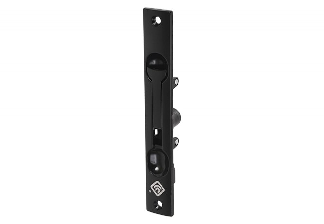 Master SOFI A4113NEOPA.2 Mortise Bolt Black Lacquered Flush-Mount No Bolt Pin