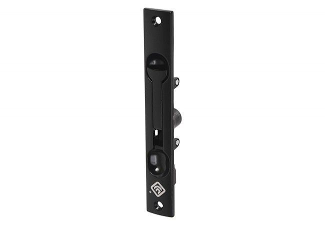 Master SOFI A4113NEOPA.2 Mortise Bolt Black Lacquered Flush-Mount No Bolt Pin
