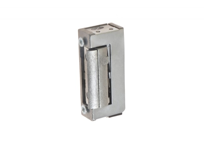R-5 Electric Strike 12V with Memory 16.5mm Narrow Profile Offset Pivot EMC