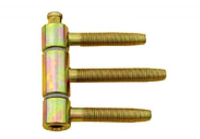 Zawiasa E-260-00-00/D 3-Part Hinge Yellow Zinc 135kg Heavy Duty Industrial