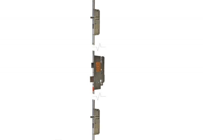 KFV MFS BS2300SL Multipoint Mortise Lock Steel Bolts DIN 18251-3 Class 3 100kg