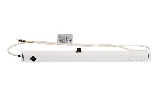 Master APRO 1123 Chain Window Actuator 24V DC 350N Wireless Integration White RAL 9010