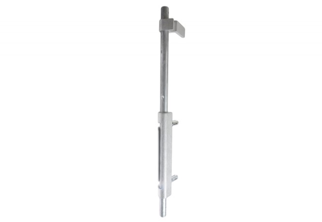 Locinox VSA External Surface Bolt Aluminum Adjustable Height 100mm Double-Leaf Gate