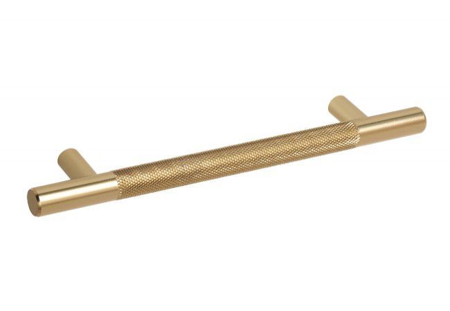 Schaffner INDUSTRIAL UREING128 Furniture Handle Gold 128mm Metal Cabinet Pull