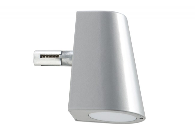 LED Gate and Fence Lighting Aluminium IP54 Quick-Fix Chainable Up to 20 Lamps