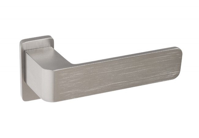 H6S36/Sk353434G6 Door Handle Short Plate INOX Finish Rivet Nut Fixing