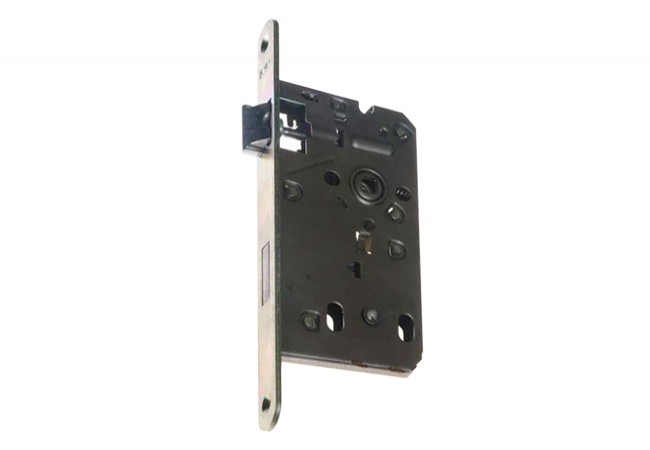Bathroom lock 72/50 WC, LOB Z7504C11L1 left/right, yellow galvanized, without striker, bulk packaging