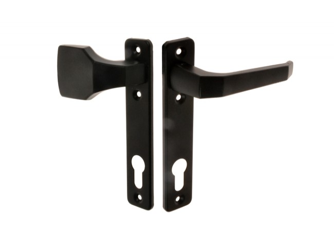 Handle-knob k-90 (165) 72 black right
