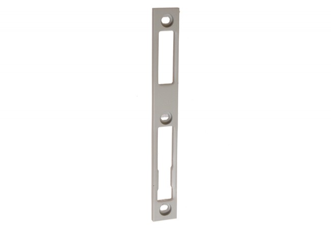 SOBINCO 896B C1 Strike Plate Flat Anodized Finish for 97 SOBINCO Lock System
