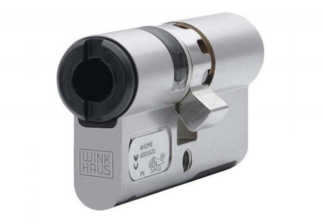 Winkhaus blueCompact Electronic Cylinder 35/30mm Single-Sided Access Control