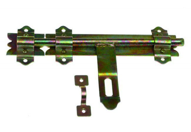 Zasuwa Bramowa Retro 300 Gate Bolt Zinc Finish Ornamental Surface Mount 300mm