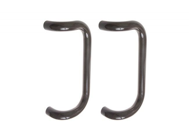 Antaba As Rectangular Pull Handle 300 mm Double-Sided Powder-Coated Brown 4200 N Strength