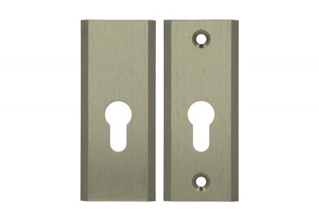 AXA Haga/Niagara WB Short Escutcheon F9 Titanium Full-Profile EN 1906 Aluminum 12?m