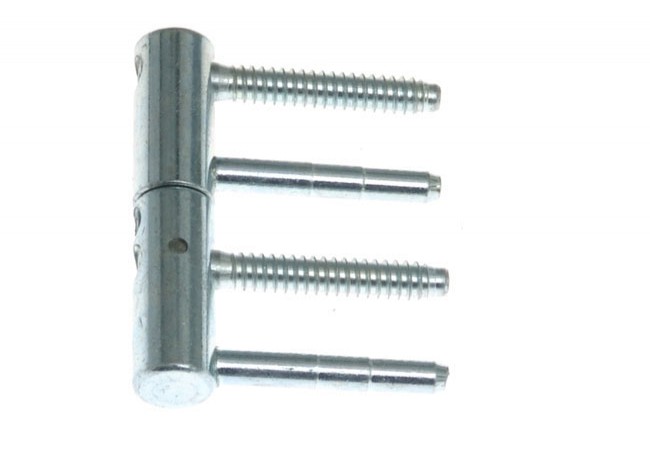 Otlav EXACTA 3D 495-160 Door Hinge 16mm 3D Adjustable Galvanized Steel Silver 120kg