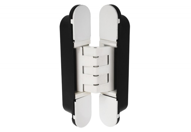 CEAM 1431 Concealed Hinge 3D Adjustable White EN 1634-1 EI60 EI90 135kg