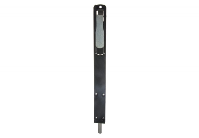 FAPIM Surface Bolt 22/250 mm Matte Black Heavy Duty Surface-Mounted Door Lock