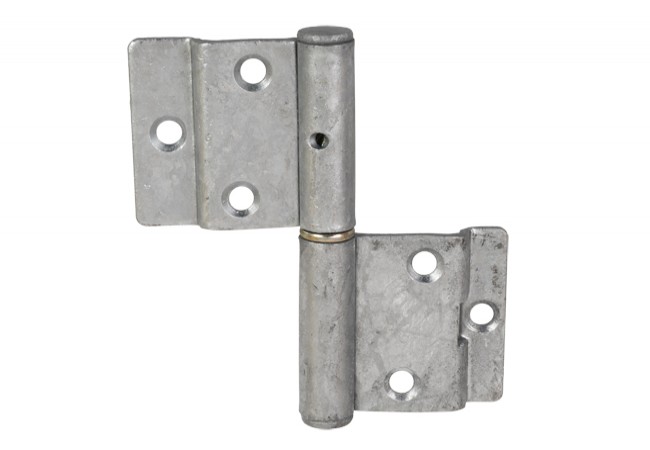 Window hinge 11174 hot-dip galvanized left P110