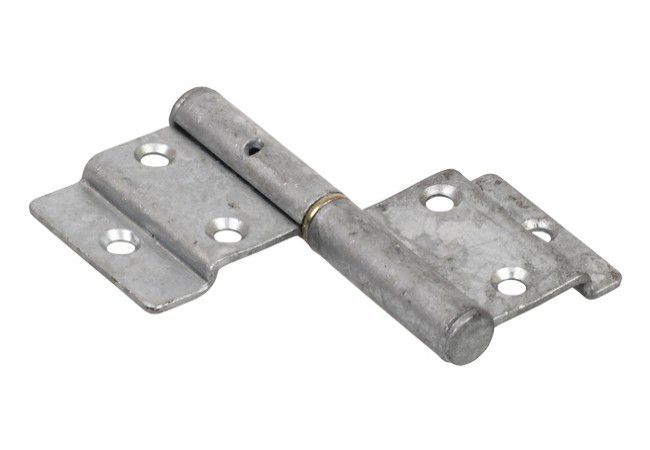 Window hinge 11174 hot-dip galvanized left P110