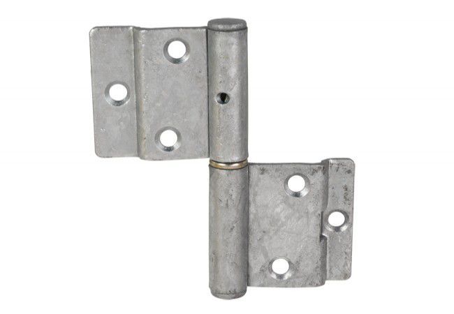 Window hinge 11174 hot-dip galvanized left P110