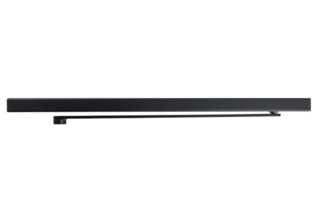 Assa Abloy G195 Sliding Rail Height Adjustable 2mm Black Concealed Mount for DC300-700