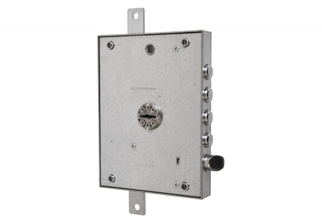 DIERRE ATRA 7112 Mortise Lock Four Bolts Bit Key Right-Handed Lock Trap
