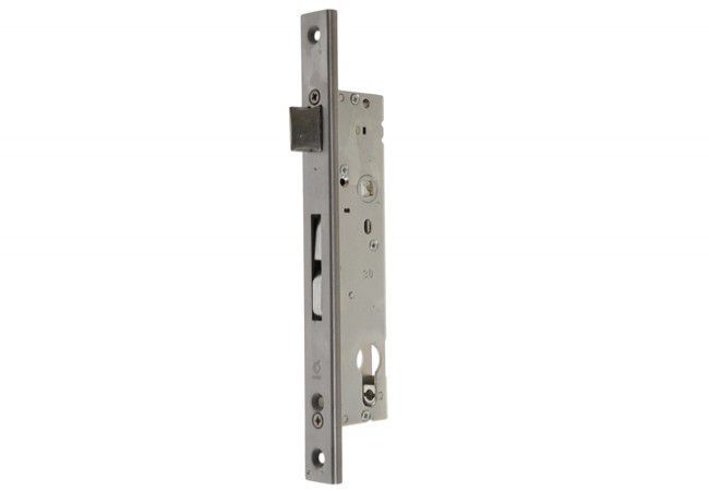 KARO KC-35 92/35 Mortise Latch-Bolt Lock C Faceplate INOX Universal PN-EN 12209