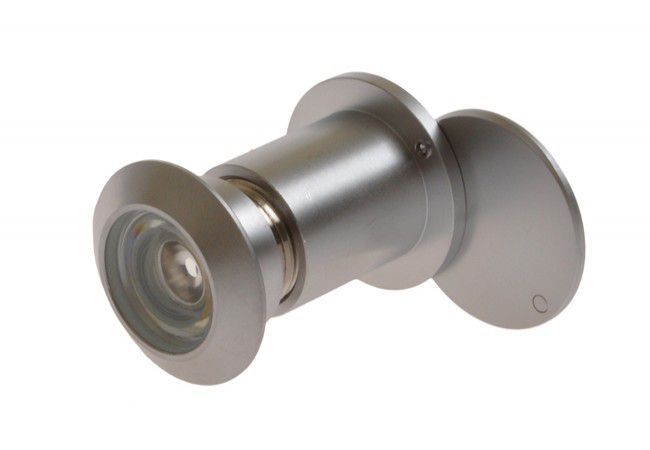 Wizjer drzwiowy 27mm Door Viewer 180° Angle Chrome-Satin for 40-70mm Doors