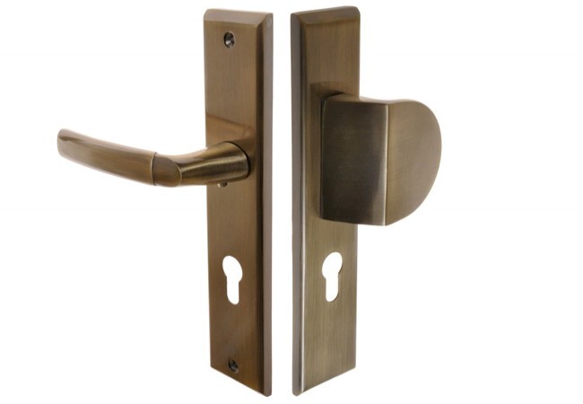 Schaffner SPECIAL 90 WB External Handle Set Patina Finish Right-Handed Zinc Alloy
