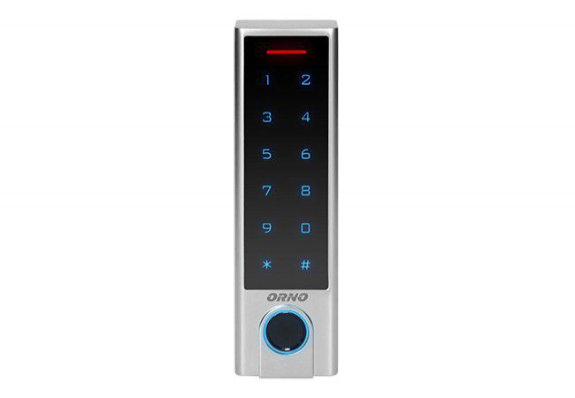 ORNO OR-ZS-826 Access Control Keypad Bluetooth RFID Fingerprint IP68 Outdoor TUYA