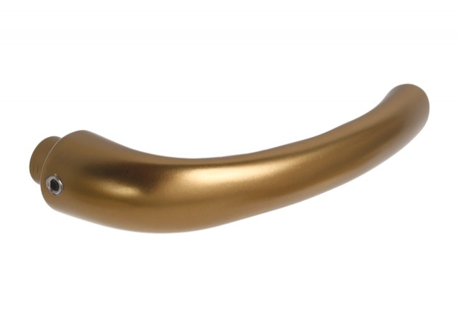 New Creta handle for Dierre doors, patina