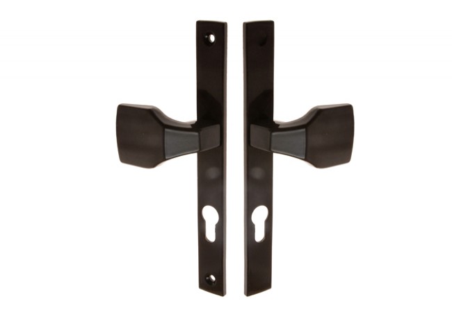 K-90 ST-27 72 Fixed Handle Set Long Plate Brown 72mm Universal Right/Left