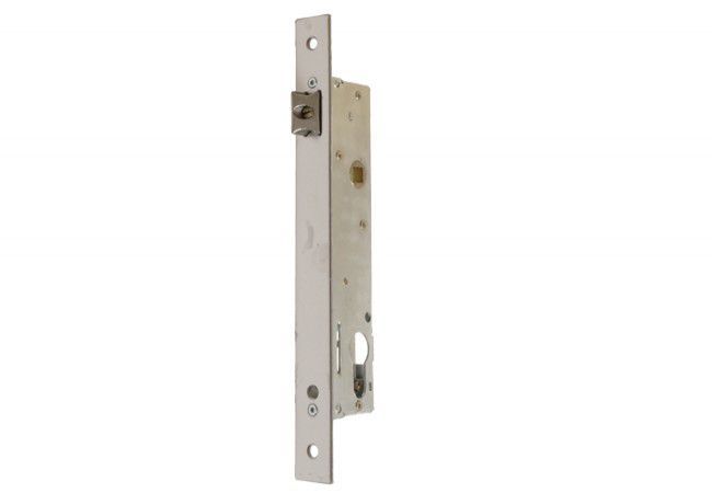 Mortise latch lock CVL 194T 35/24/240 mm, without bolt, stainless steel