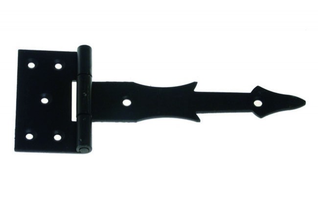 Zawiasa Altanowa Czarna 250 Decorative Hinge Medium Black Outdoor Steel