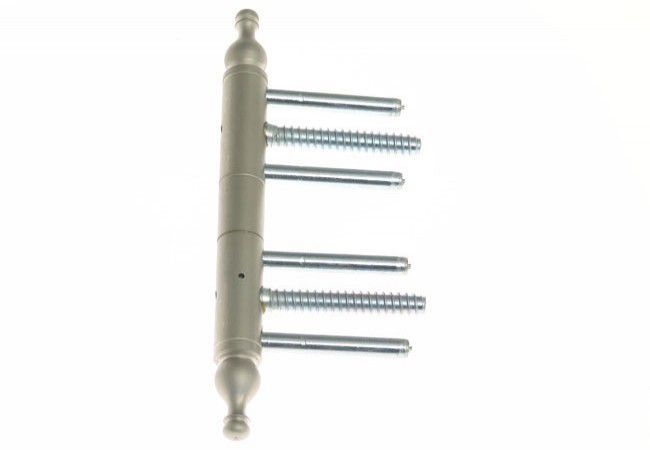 Zawiasa 16 ozdobna A-16-2 Decorative Door Hinge Satin Two-Plane Adjustment Steel Core