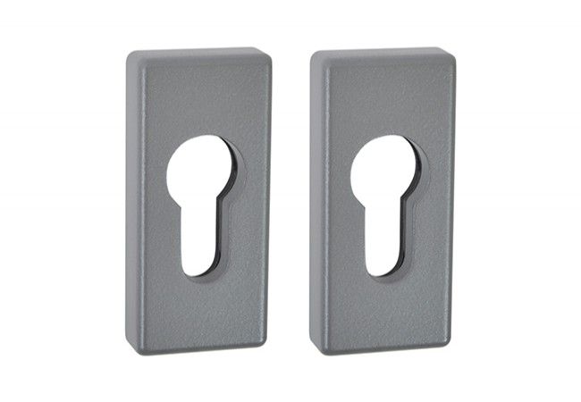 Szyld WK00000001148 Sliding Lock Cylinder Escutcheon Silver for European Cylinders