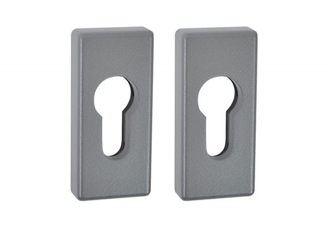 Szyld WK00000001148 Sliding Lock Cylinder Escutcheon Silver for European Cylinders