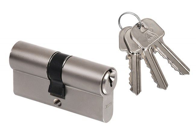 YETI W300 Cylinder 28/36 mm Nickel Satin Key Security Class 2 EN 1303