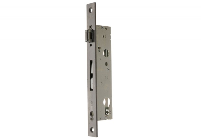 KARO KP-35 92/35 Mortise Lock Roller-Drop Bolt P-Type Inox 3x24mm Universal EN 12209