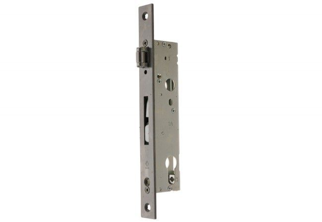 KARO KP-35 92/35 Mortise Lock Roller-Drop Bolt P-Type Inox 3x24mm Universal EN 12209