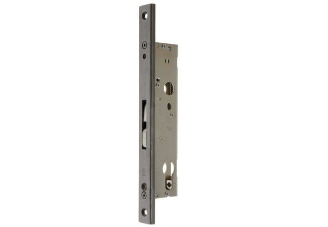 KARO KC-35 Mortise Dropbolt Lock C Faceplate INOX 6x24mm Universal PN-EN 12209