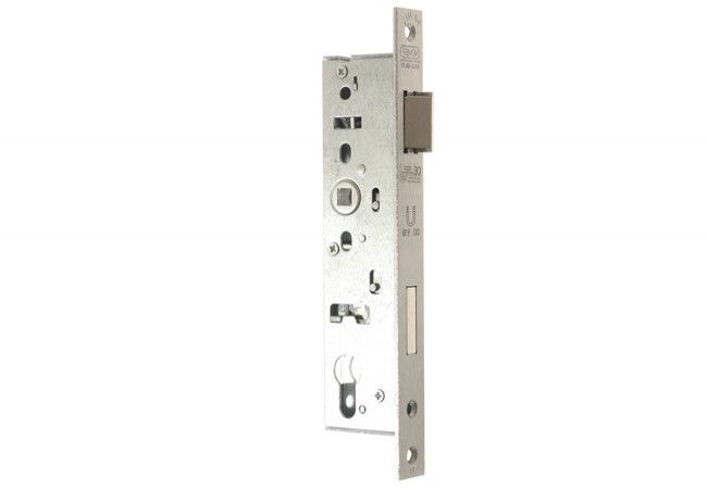 NEMEF 9672/08 92/30 mm fire-resistant panic lock, 9 mm pin, D function (split nut), right